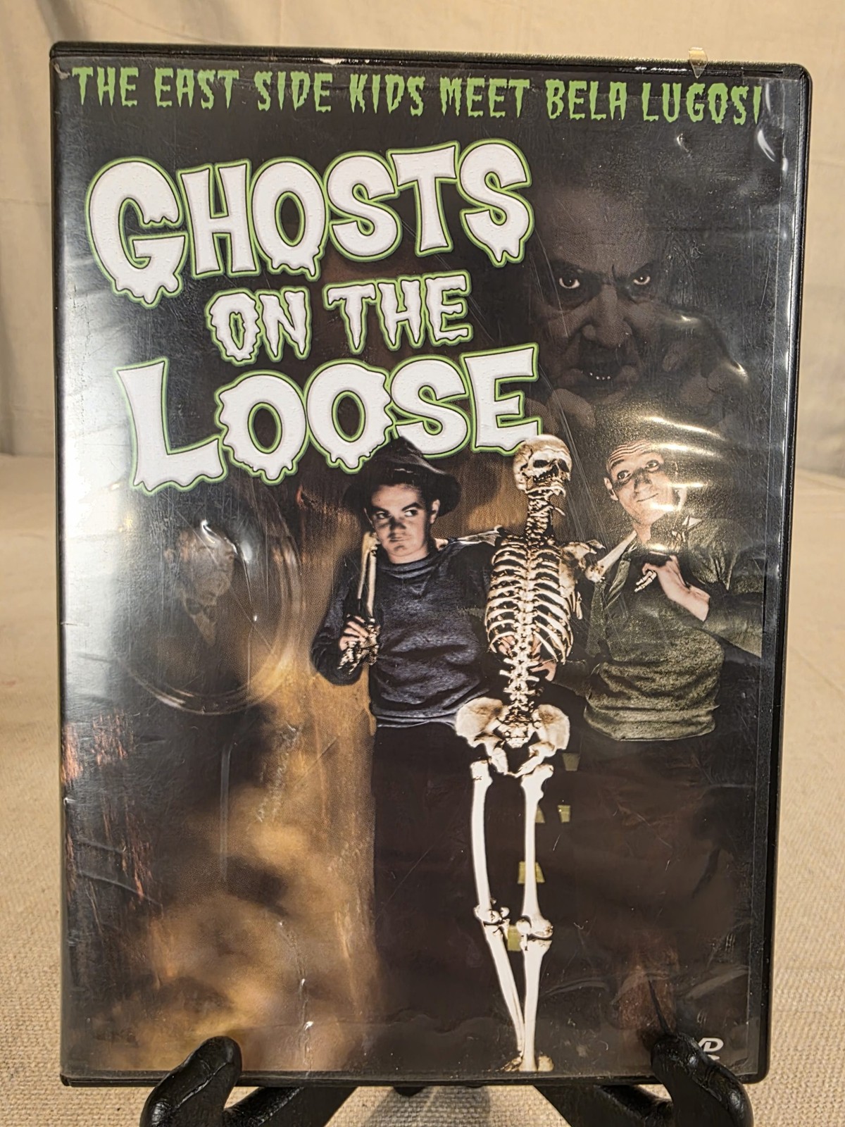 Ghosts on the Loose DVD The East Side Kids Meet Bela Lugosi 1943