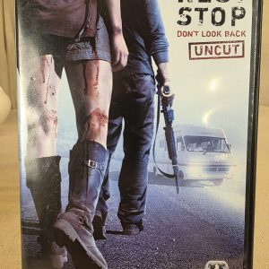 Rest Stop Don't Look Back Uncut DVD Raw Feed Horror Movie