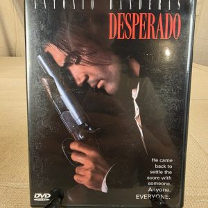 Desperado Deluxe Widescreen Presentation DVD Antonio Banderas