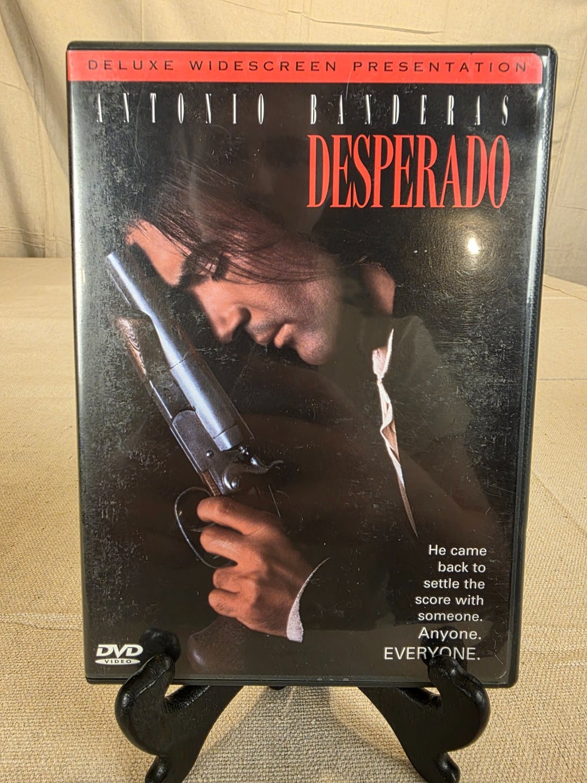 Desperado Deluxe Widescreen Presentation DVD Antonio Banderas