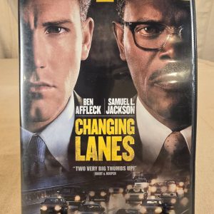 Changing Lanes DVD Widescreen Collection Ben Affleck Samuel L Jackson