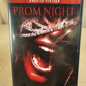 Prom Night Unrated Version DVD 2008 Horror Thriller