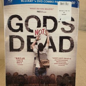God's Not Dead Blu-ray + DVD Combo Pack 2014 Drama Movie