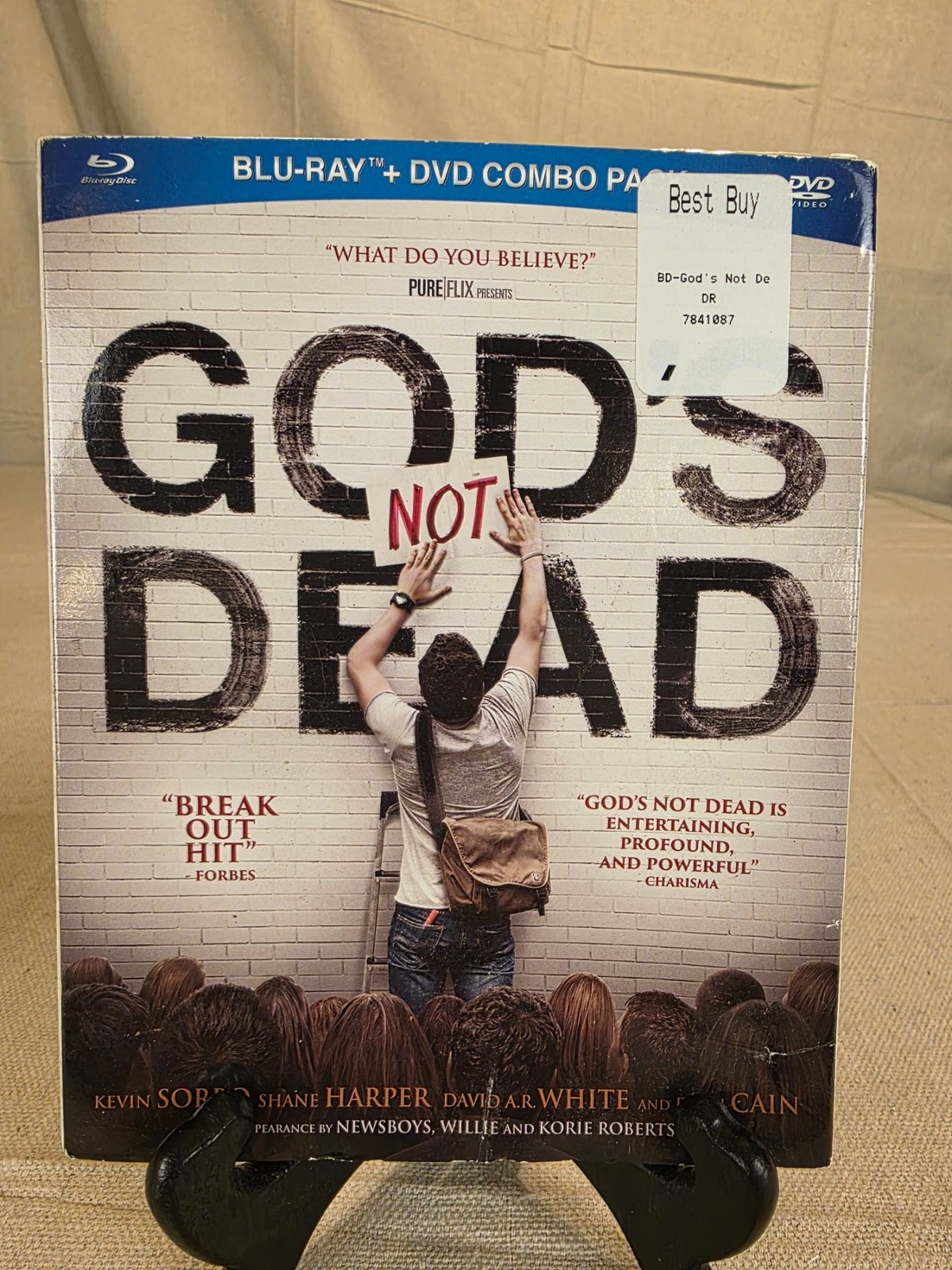 God's Not Dead Blu-ray + DVD Combo Pack 2014 Drama Movie