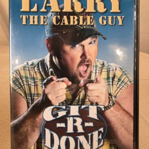 Larry The Cable Guy Git-R-Done DVD Comedy Stand Up 2004 Image Entertainment
