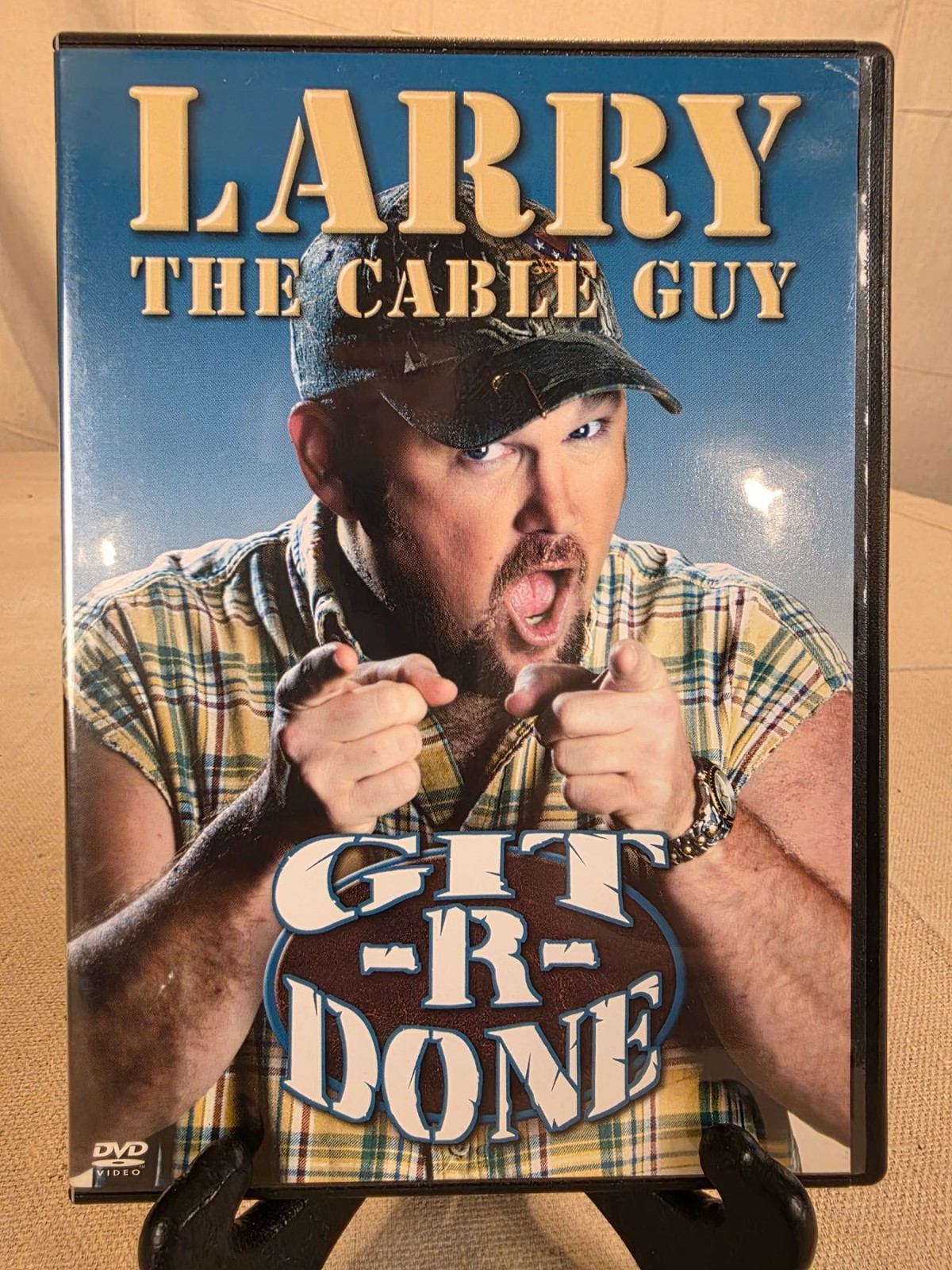 Larry The Cable Guy Git-R-Done DVD Comedy Stand Up 2004 Image Entertainment