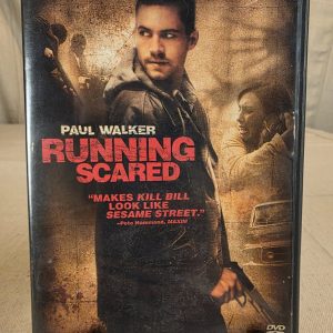 Running Scared DVD 2006 Paul Walker Action Thriller Movie