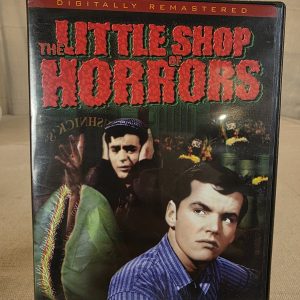 The Little Shop of Horrors Digitally Remastered DVD 1960 Cult Classic
