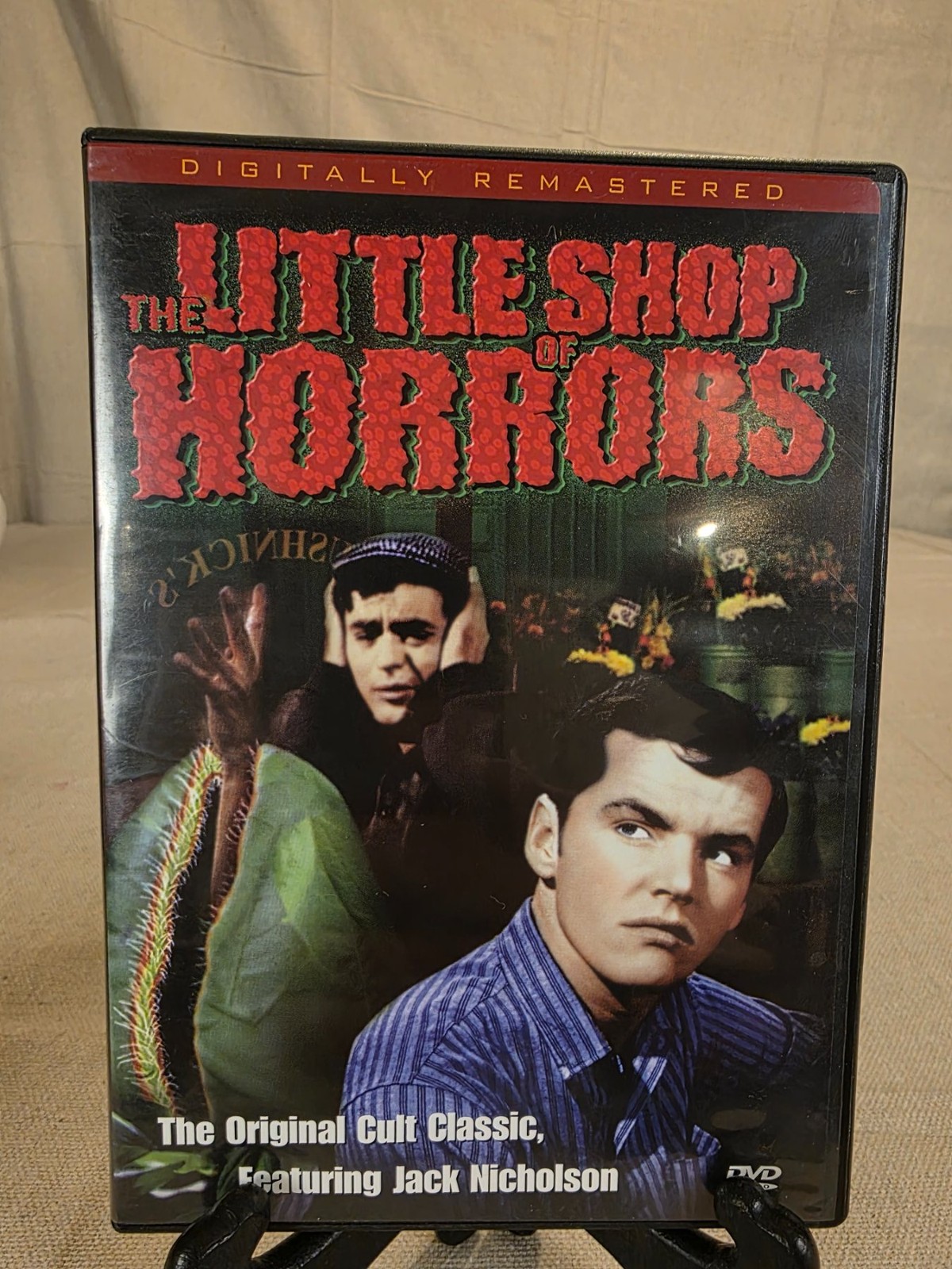 The Little Shop of Horrors Digitally Remastered DVD 1960 Cult Classic