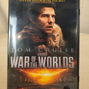 War of the Worlds DVD Tom Cruise Steven Spielberg Full Screen