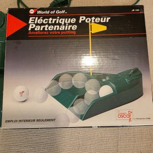 World of Golf Electric Putting Partner Oscar Jr JR100 Putting Aid