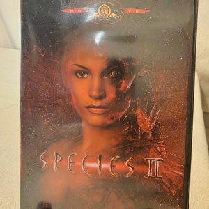 Species II DVD Movie 1998 Sci-Fi Horror Special Effects