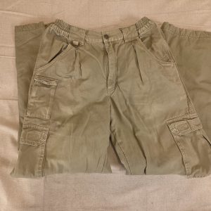 Cabela's Trail Hiker Cargo Pants Mens 32x30 Khaki