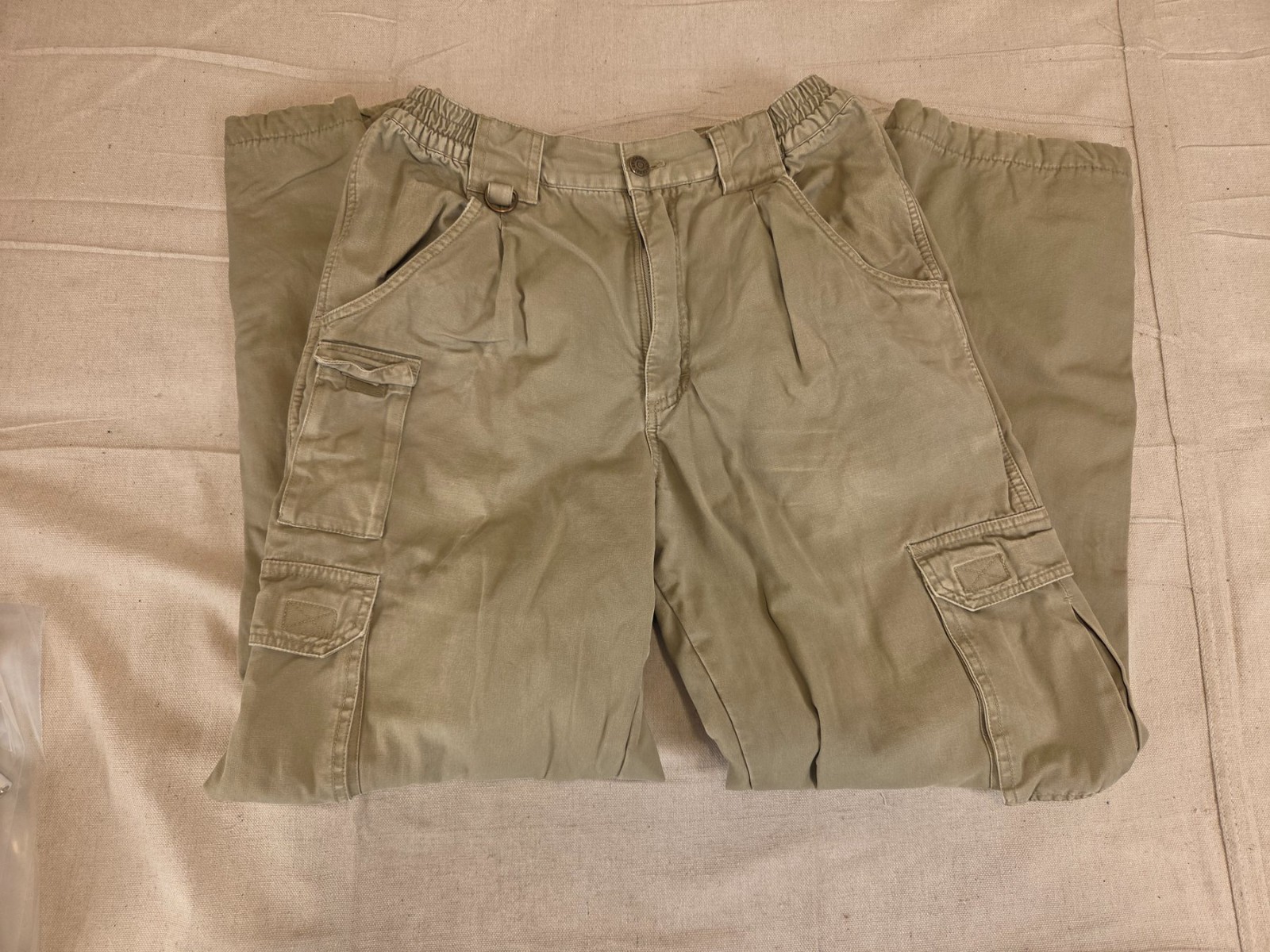 Cabela's Trail Hiker Cargo Pants Mens 32x30 Khaki