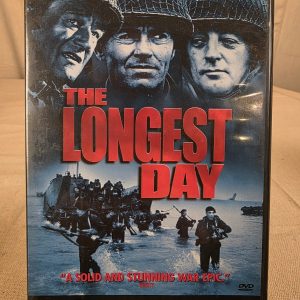 The Longest Day DVD Digitally THX Mastered War Movie 1962