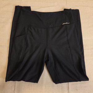 Eddie Bauer Women's Black High Waist Leggings Size S