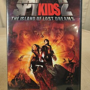 Spy Kids 2 The Island of Lost Dreams DVD Collector's Series