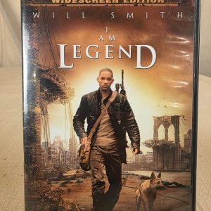 I Am Legend Widescreen Edition DVD 2007 Will Smith