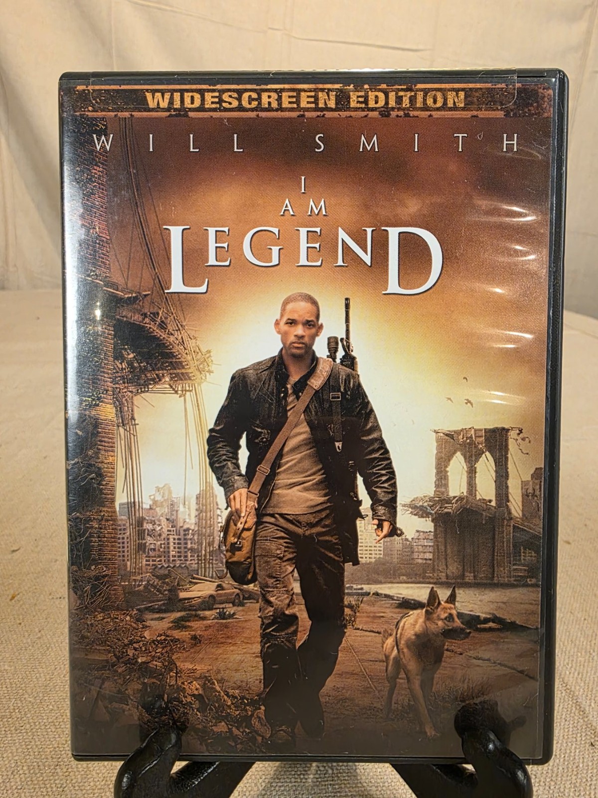 I Am Legend Widescreen Edition DVD 2007 Will Smith