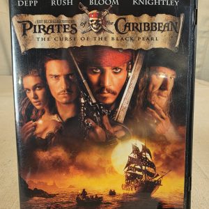 Pirates of the Caribbean The Curse of the Black Pearl 2-Disc DVD Collector's Edi