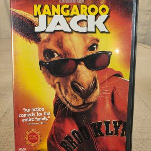 Kangaroo Jack Full-Screen Edition DVD Family Comedy