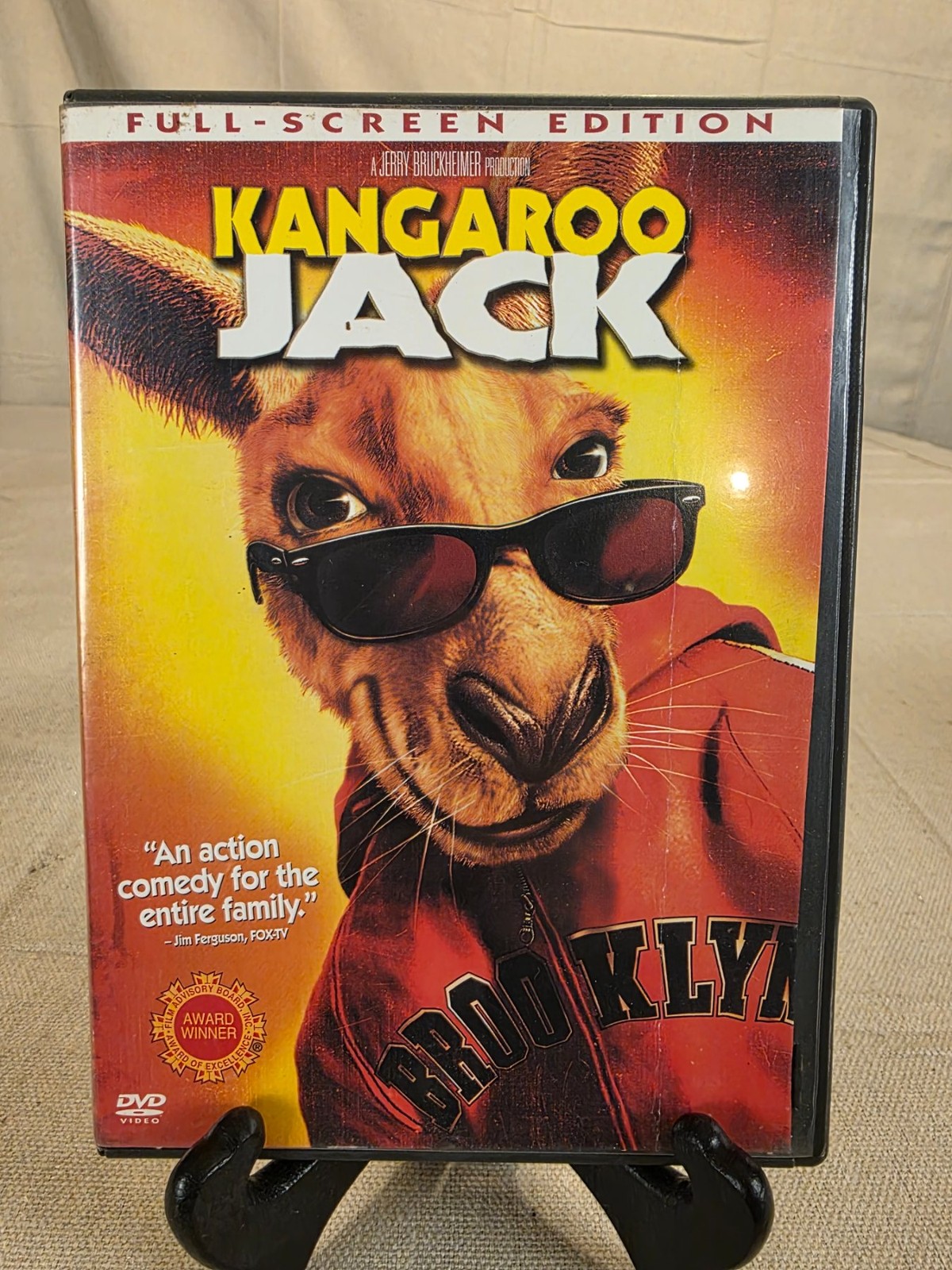 Kangaroo Jack Full-Screen Edition DVD Family Comedy