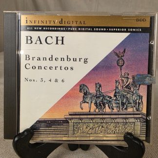 Bach Brandenburg Concertos Nos. 3, 4 & 6 CD Infinity Digital