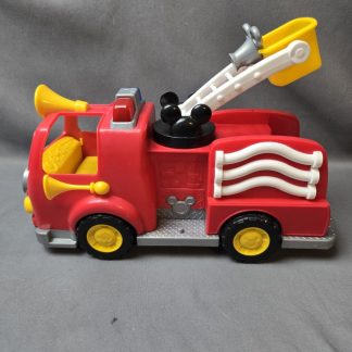 Just Play Mickey's Fire Engine Mickey Mouse Fire Truck Works!