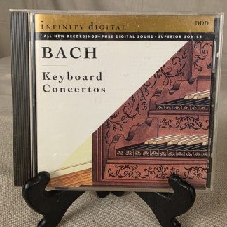BACH Keyboard Concertos CD Infinity Digital 1993 Classical