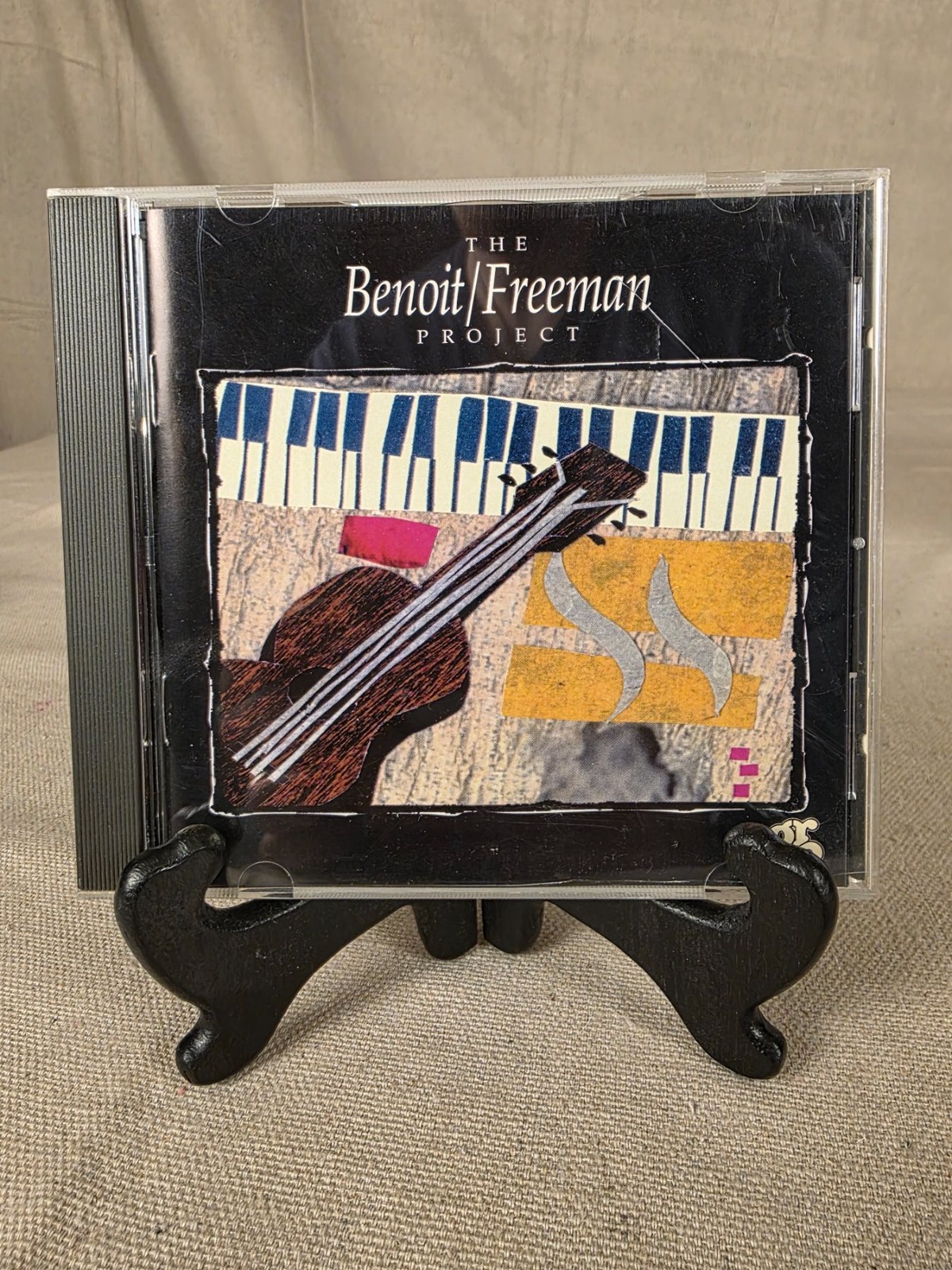 The Benoit Freeman Project CD 1994 GRP Records Jazz