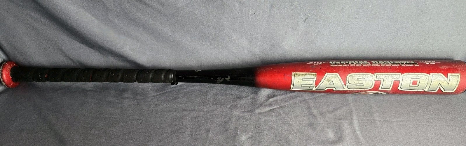 Easton Rampage LX45 Youth Official Baseball Bat 30” 19 oz Drop 11