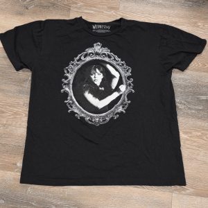 Wednesday Goods Two Sleeves Graphic T-Shirt Unisex L Black