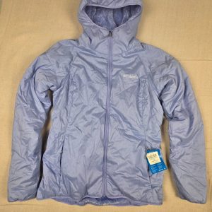 Columbia Kruser Ridge II Plush Softshell Hooded Jacket Women's M Lavender