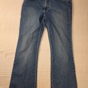 Z. Cavaricci Bootcut Jeans Women's Size 6 Blue Stretch Denim