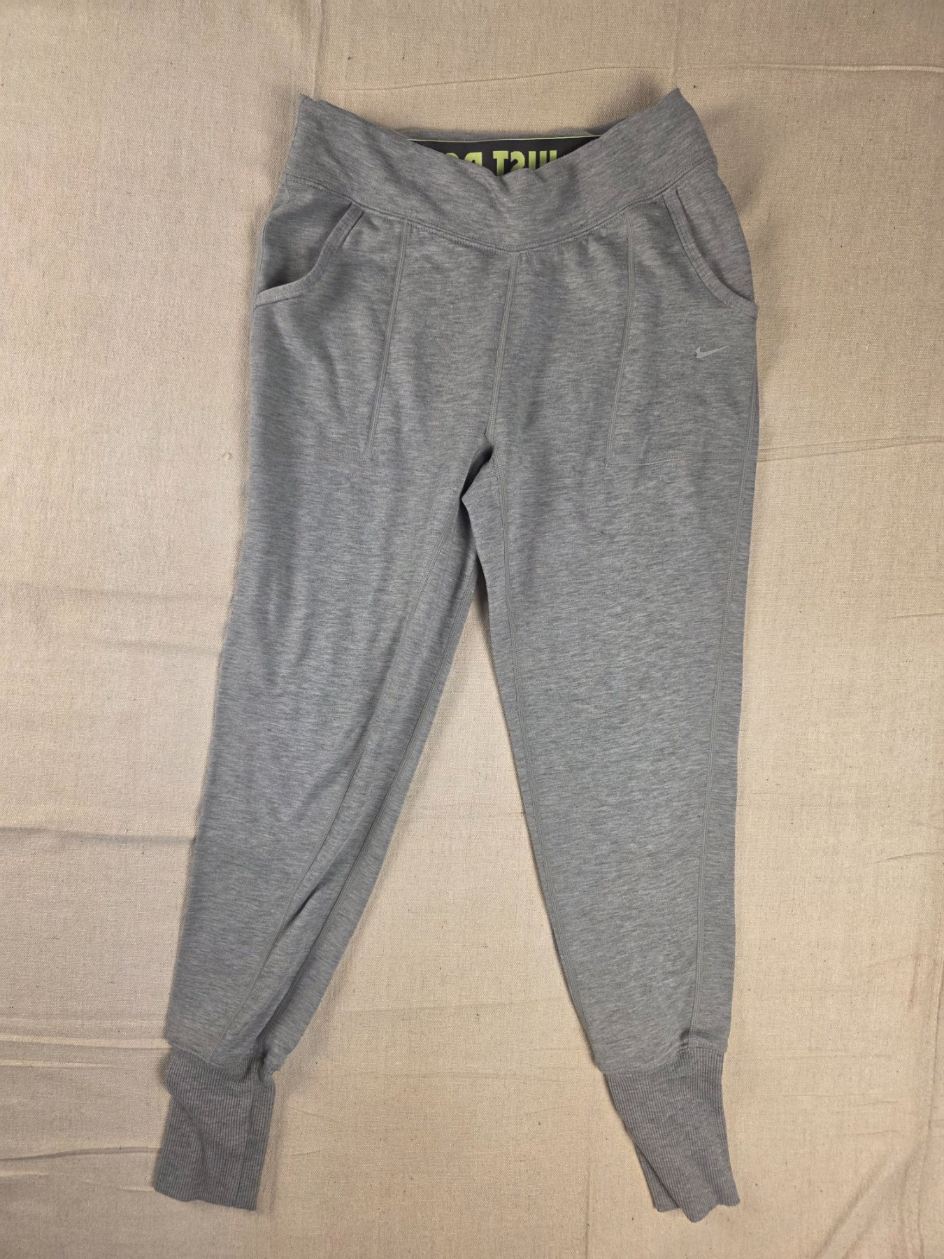 Nike Dri-FIT Jogger Pants Women's M Gray