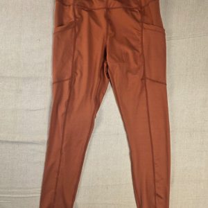 Shadow Sport High Rise Pocket Leggings Women’s M Rust Orange