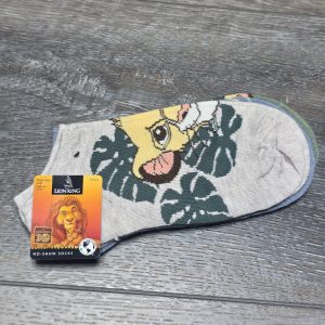 Disney The Lion King 30th Anniversary No Show Socks 3 Pair Women’s 4-10