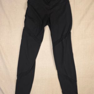 Old Navy Active Go-Dry Mesh Panel Leggings Women's M Black