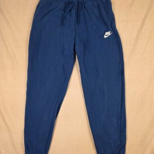 Nike Club Fleece Jogger Sweatpants Unisex Small Blue