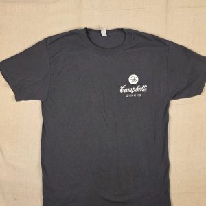 Jerzees Campbell's Snacks Graphic T-Shirt Unisex M Black