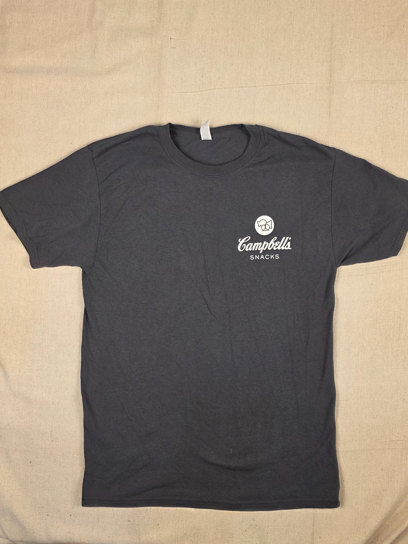 Jerzees Campbell's Snacks Graphic T-Shirt Unisex M Black
