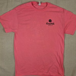 Jerzees Campbell's Snacks Graphic T-Shirt Unisex M Pink