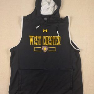 Under Armour West Chester Rams Sleeveless Hoodie Men's XL Black