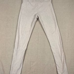 Forever 21 High Rise Leggings Women's M Beige Cotton Stretch