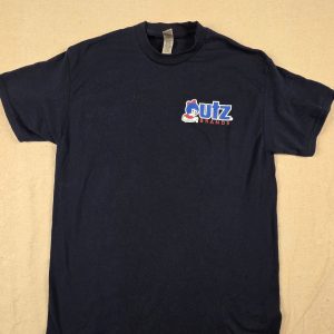 Gildan DryBlend Utz Brands Graphic T-Shirt Men's M Navy Blue