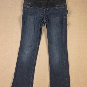 Old Navy Maternity Low Rise Bootcut Jeans Women's 2 Regular Blue