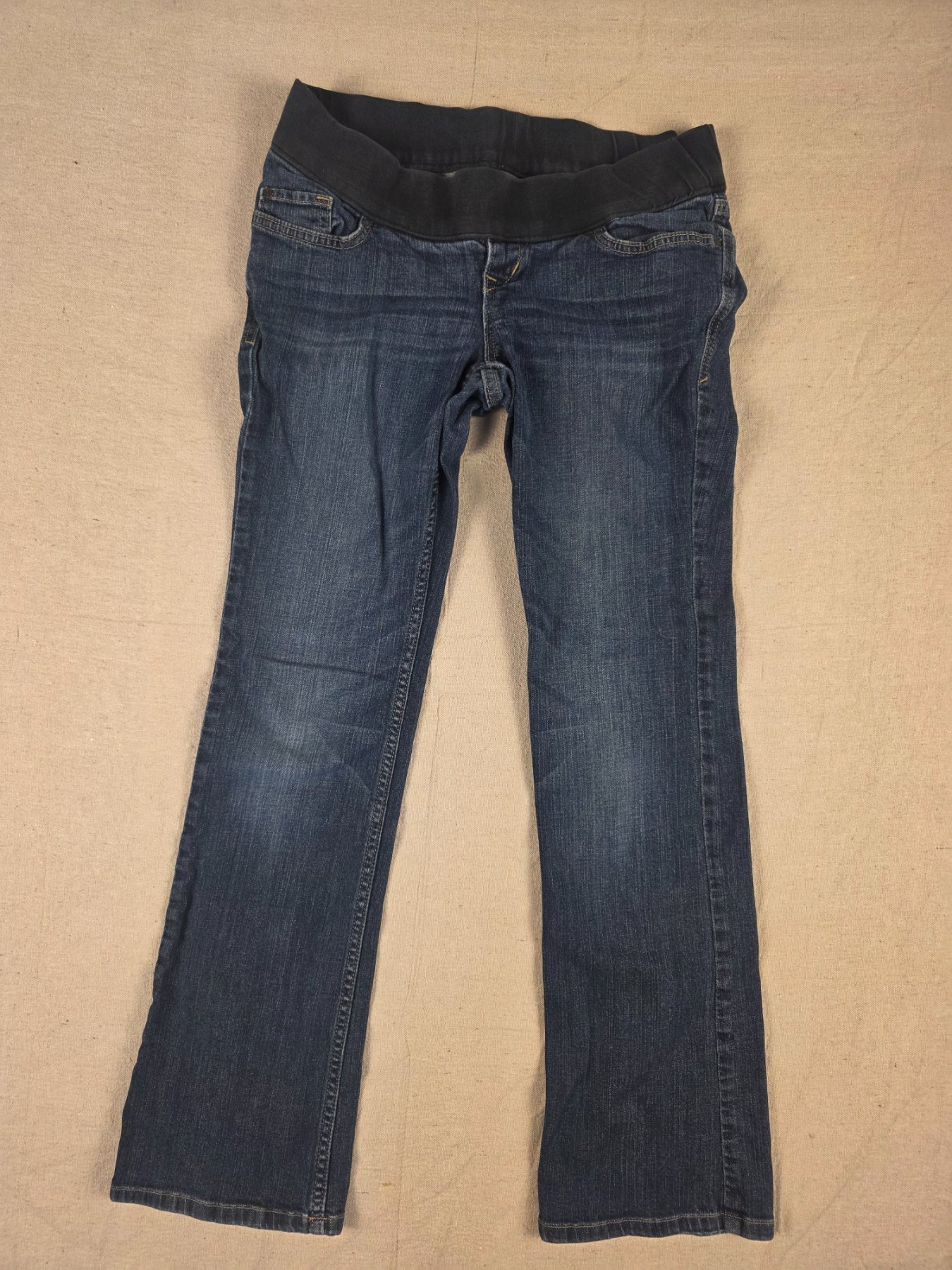 Old Navy Maternity Low Rise Bootcut Jeans Women's 2 Regular Blue