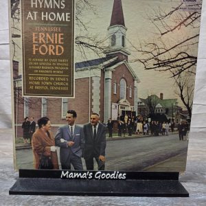 Tennessee Ernie Ford Hymns at Home Capitol T-1604 Mono LP