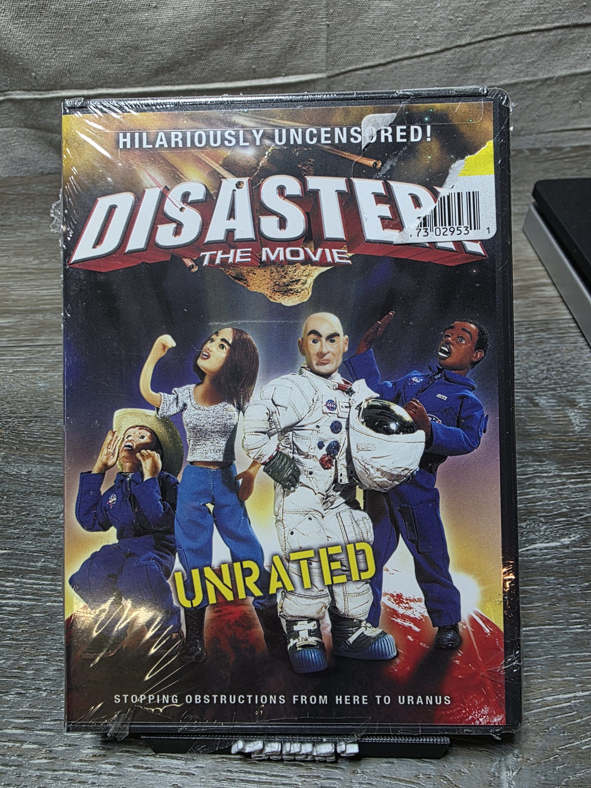 Disaster! The Movie Unrated DVD Comedy Parody Screen Media