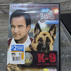K-9 The Patrol Pack DVD 3-Movie Collection Widescreen Jim Belushi